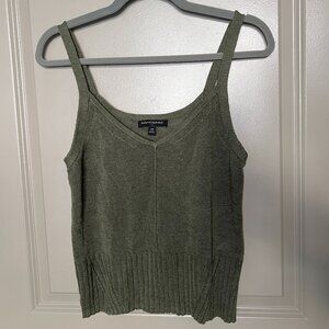 Banana Republic Knit Tank - Olive Green- XS